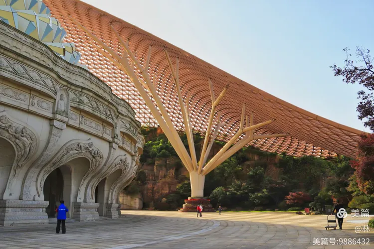 南京牛首山佛顶宫